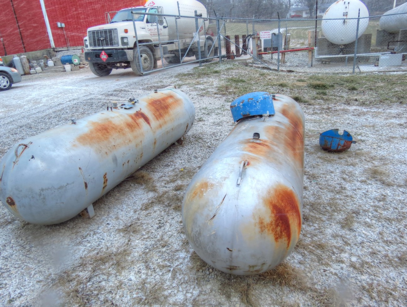 Propane 325 gallons